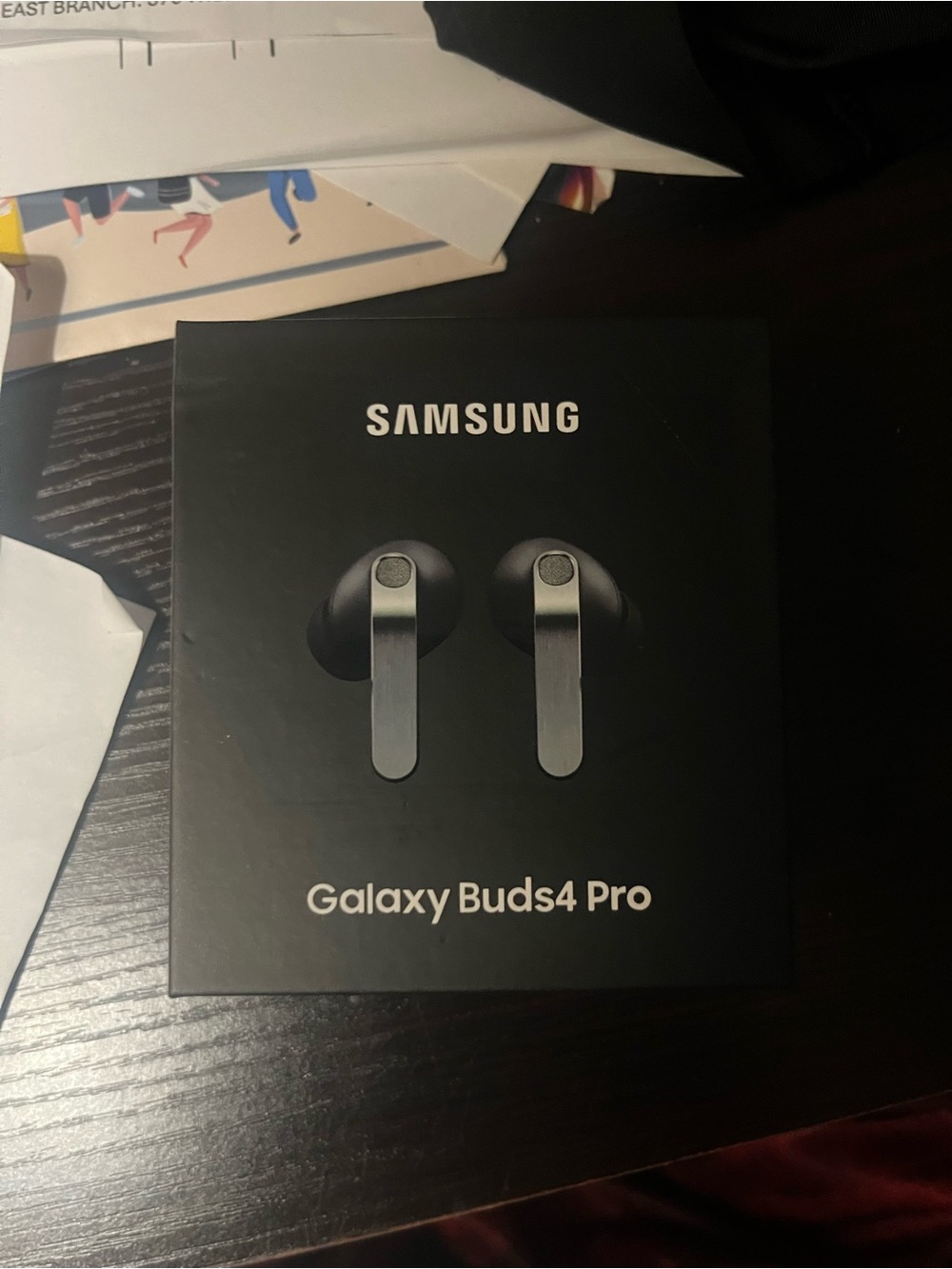Samsung Galaxy Buds4 Pro - Black